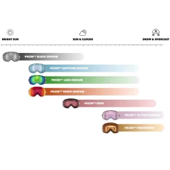 Oakley Flight Deck L Wintersportbrille Freestyle/Prizm Rose Gold Damen, Herren -Snowboard Ausrüstung Geschäft oakley flight deck l freestyle oo7050 c5 06 gross