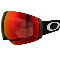 Oakley Flight Deck XM Skibrille Matte Black/Prizm Torch Iridium Damen, Herren -Snowboard Ausrüstung Geschäft oakley flight deck xm oo7064 39 03 gross