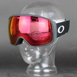 Oakley Flight Tracker XL Snowboardbrille Matte Black Prizm Snow Torch Iridium Damen, Herren -Snowboard Ausrüstung Geschäft oakley flight tracker xl oo7104 07 04 gross