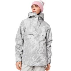 Oakley Holly Skijacke Grey Mountain Damen