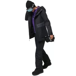 Oakley Jasmine Insulated Pant Snowboardhose Blackout Damen -Snowboard Ausrüstung Geschäft oakley jasmine insulated pant foa500128 02e 04 gross42hI8E0A7siSW