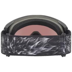 Oakley Line Miner L Skibrille Black Blaze/Prizm Snow Torch Iridium Damen, Herren -Snowboard Ausrüstung Geschäft oakley line miner black oo7070 b4 03 gross