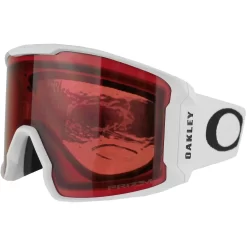 Oakley Line Miner Skibrille Matte White/Prizm Torch Iridium Damen, Herren -Snowboard Ausrüstung Geschäft oakley line miner oo7070 13 03 grosspC84a6tBo81yO