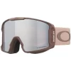 Oakley Line Miner L Skibrille Mark McMorris/Prizm Snow Black Iridium Damen, Herren