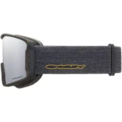 Oakley Line Miner L Snowboardbrille Stale/Prizm Black Iridium Damen, Herren -Snowboard Ausrüstung Geschäft oakley line miner stale oo7070 e1 02 gross