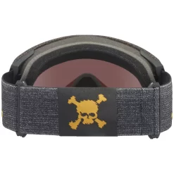 Oakley Line Miner L Snowboardbrille Stale/Prizm Black Iridium Damen, Herren -Snowboard Ausrüstung Geschäft oakley line miner stale oo7070 e1 03 gross