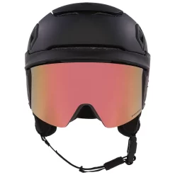 Oakley MOD7 Snowboardhelm Mit Visier Blackout/Prizm Snow Torch Iridium Damen, Herren -Snowboard Ausrüstung Geschäft oakley mod7 fos900642 94p 02 grossMCumgpB2EAqs1