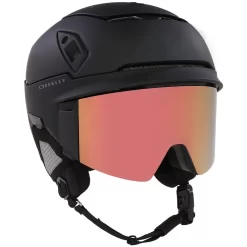 Oakley MOD7 Snowboardhelm Mit Visier Blackout/Prizm Snow Torch Iridium Damen, Herren -Snowboard Ausrüstung Geschäft oakley mod7 fos900642 94p 03 grossrYPl2EQ85SM3Q