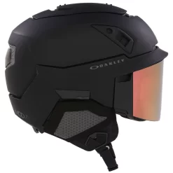 Oakley MOD7 Snowboardhelm Mit Visier Blackout/Prizm Snow Torch Iridium Damen, Herren -Snowboard Ausrüstung Geschäft oakley mod7 fos900642 94p 04 grossewiayRnw1gj1I