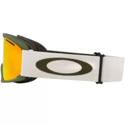 Oakley O Frame 2.0 Pro XL Snowgoggle Dark Brush Grey/Fire Iridium-Persimmon Damen, Herren -Snowboard Ausrüstung Geschäft oakley o frame 2 pro xl oo7112 08 03 gross