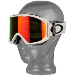 Oakley O Frame 2.0 Pro XM Snowboardbrille Matte White/Fire Iridium/Persimmon Damen, Herren -Snowboard Ausrüstung Geschäft oakley o frame 2 pro xm oo7113 03 04 grossbJaJZWOPSm77x
