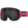 Oakley O Frame 2.0 Pro XM Skibrille Blockography Pink/Dark Grey-Persimmon Damen, Herren