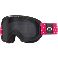 Oakley O Frame 2.0 Pro XM Skibrille Blockography Pink/Dark Grey-Persimmon Damen, Herren