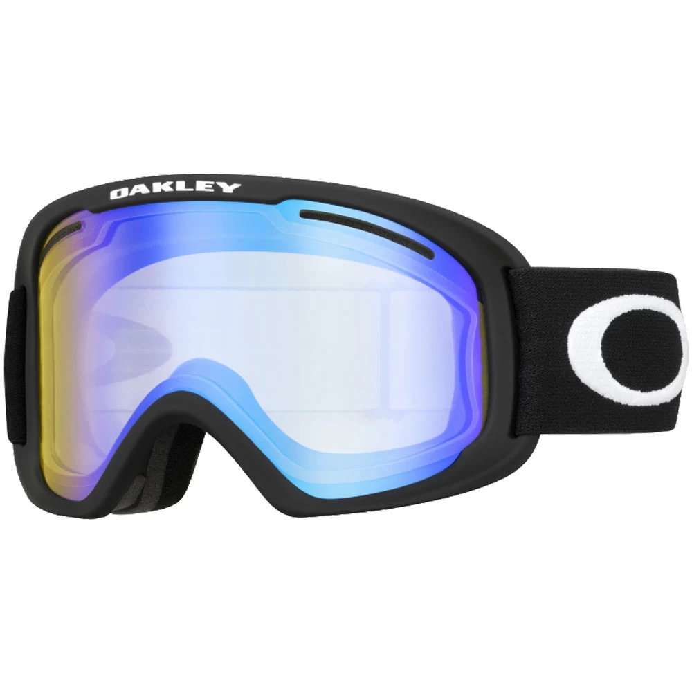 Oakley O Frame 2.0 Pro XL Snowboardgoogle Matte Black/High Intensity Yellow Damen, Herren 1 Oakley O Frame 2.0 Pro XL Snowboardgoogle Matte Black/High Intensity Yellow Damen, Herren