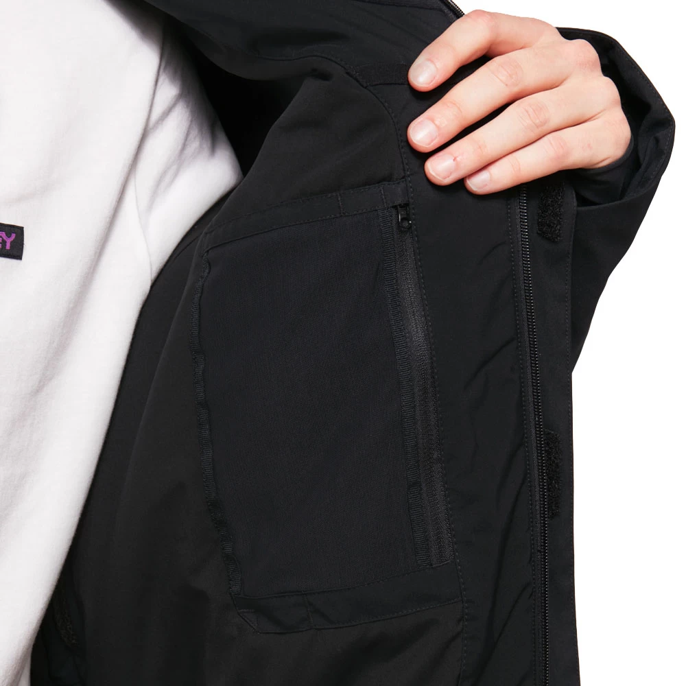 Oakley Sub Temp RC GTX Snowboardjacke Blackout Herren 3 Oakley Sub Temp RC GTX Snowboardjacke Blackout Herren - Image 3
