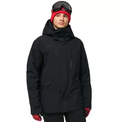 Oakley Sub Temp RC GTX Snowboardjacke Blackout Herren