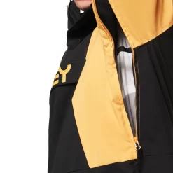 Oakley TNP Insulated Anorak Skiwindbreaker Blackout/Pure Gold Herren -Snowboard Ausrüstung Geschäft oakley tnp insulated foa400930 9ei 02 gross