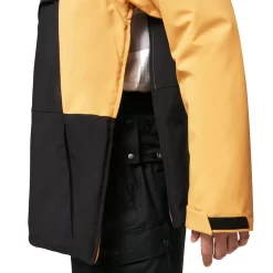 Oakley TNP Insulated Anorak Skiwindbreaker Blackout/Pure Gold Herren -Snowboard Ausrüstung Geschäft oakley tnp insulated foa400930 9ei 03 gross