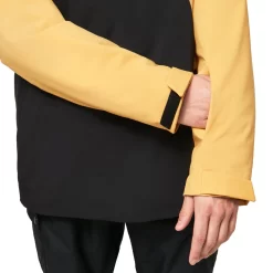 Oakley TNP Insulated Anorak Skiwindbreaker Blackout/Pure Gold Herren -Snowboard Ausrüstung Geschäft oakley tnp insulated foa400930 9ei 04 gross