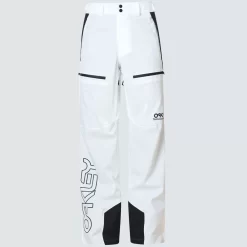 Oakley TNP Lined Shell Snowboardhose White Herren -Snowboard Ausrüstung Geschäft oakley tnp lined shell pant foa400944 100 white 03 grossOIc9XbcHvQKm0