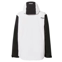 Oakley TNP TBT Insulated Snowboardjacke White/Blackout Herren -Snowboard Ausrüstung Geschäft oakley tnp tbt foa403652 10f white 05 gross