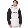 Oakley TNP TBT Insulated Snowboardjacke White/Blackout Herren