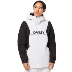 Oakley TNP TBT Insulated Snowboardjacke White/Blackout Herren