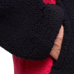 Oakley TNP Sherpa Fleece Fleecepullover Black/Rubine Damen 7 Oakley TNP Sherpa Fleece Fleecepullover Black/Rubine Damen -Snowboard Ausrüstung Geschäft oakley tnp womens sherpa fleece foa500006 9br 03 gross