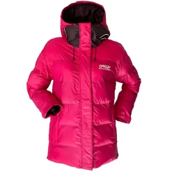 Oakley TNP Winterpine DWR Puffer-Jacke Rubine Red Damen