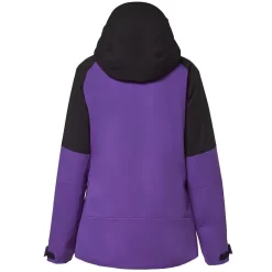 Oakley Camellia Insulated Skijacke Blackout/Deep Violet Damen -Snowboard Ausrüstung Geschäft oaykley camellia insulated foa500011 9eg 06 gross