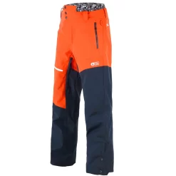 Picture Alpin Snowboardhose Orange Dark Blue Herren