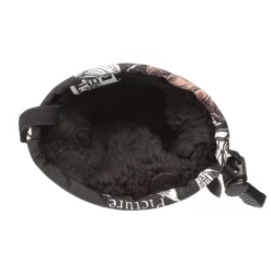 Picture Anna Mitts Fausthandschuhe Peonies Black Damen -Snowboard Ausrüstung Geschäft picture anna mitts glove gt118 black 02 gross