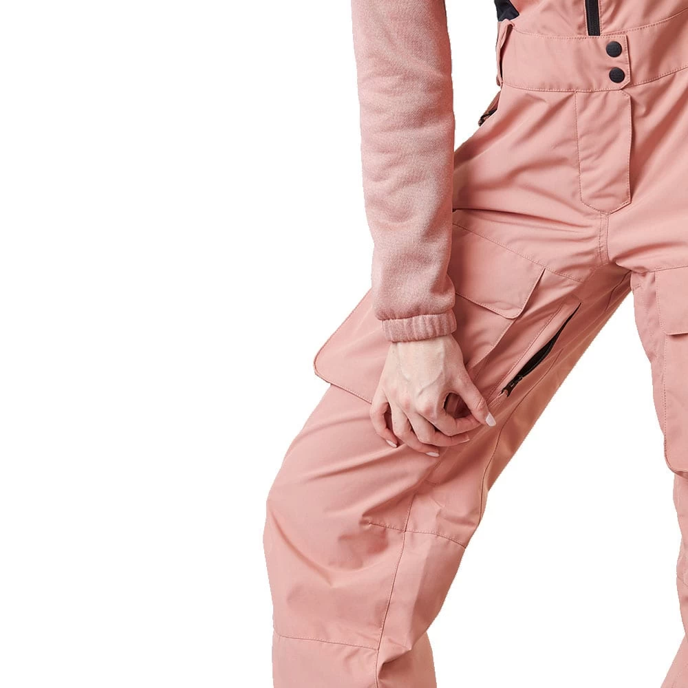 Picture Brita Bib Schneehose Ash Rose Damen 7 Picture Brita Bib Schneehose Ash Rose Damen - Image 7