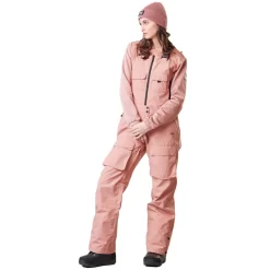 Picture Brita Bib Schneehose Ash Rose Damen