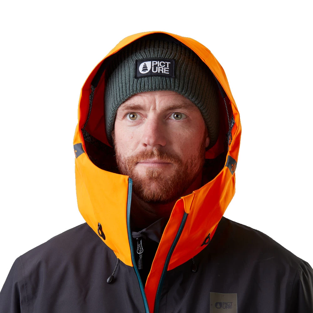 Picture Broader 3L Funktionsjacke Dark Army Green Herren 4 Picture Broader 3L Funktionsjacke Dark Army Green Herren - Image 4