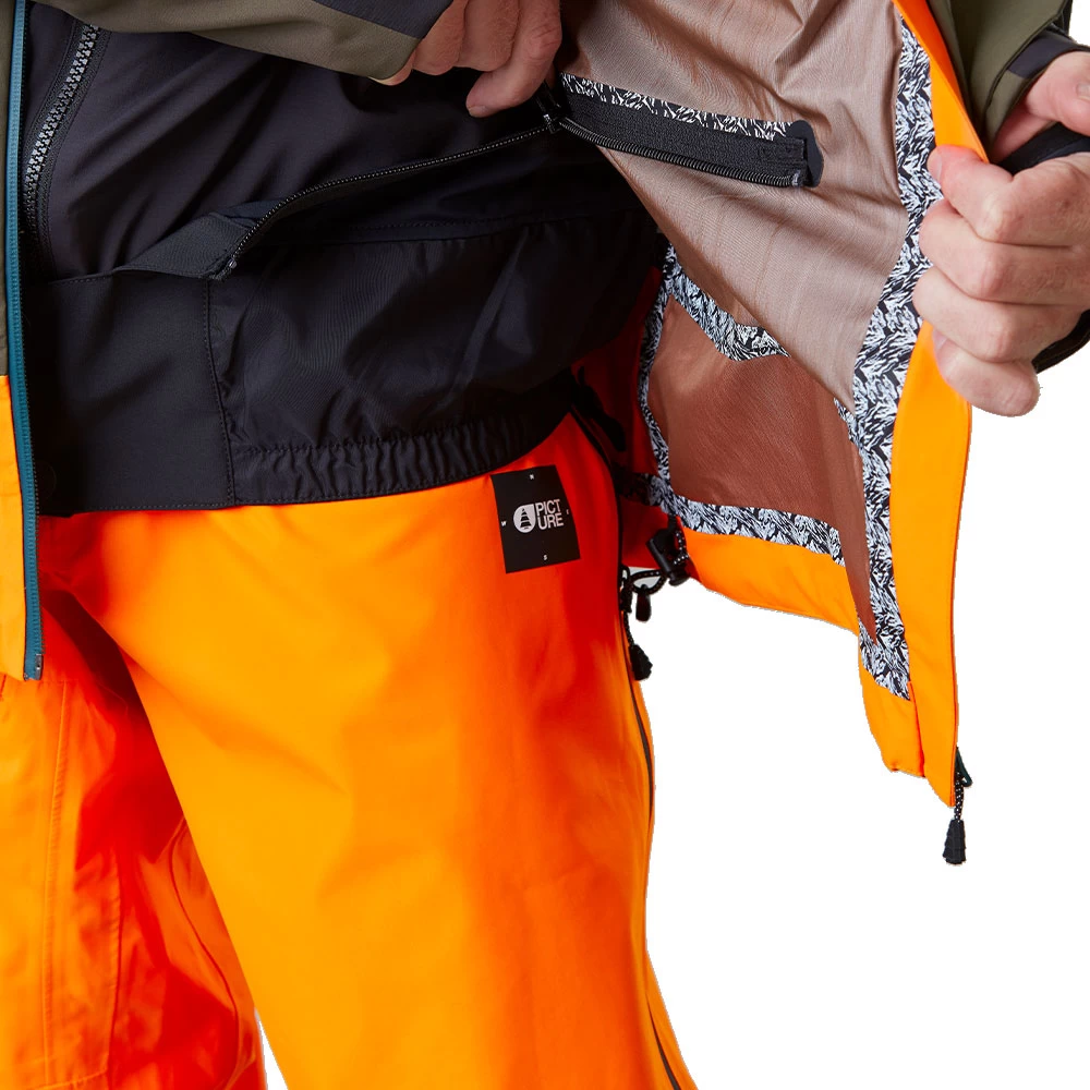 Picture Broader 3L Funktionsjacke Dark Army Green Herren 7 Picture Broader 3L Funktionsjacke Dark Army Green Herren - Image 7