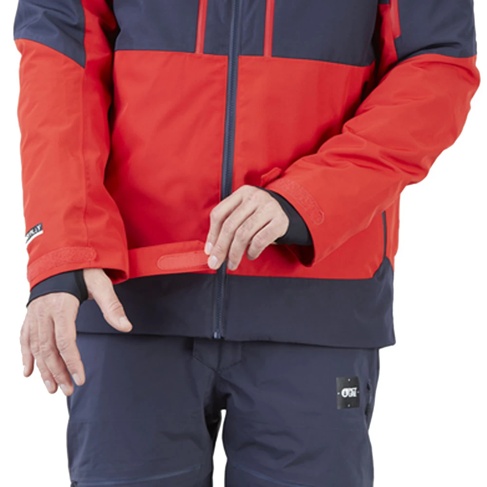Picture Duncan 3-in-1 Snowboardjacke Red Herren 5 Picture Duncan 3-in-1 Snowboardjacke Red Herren - Image 5