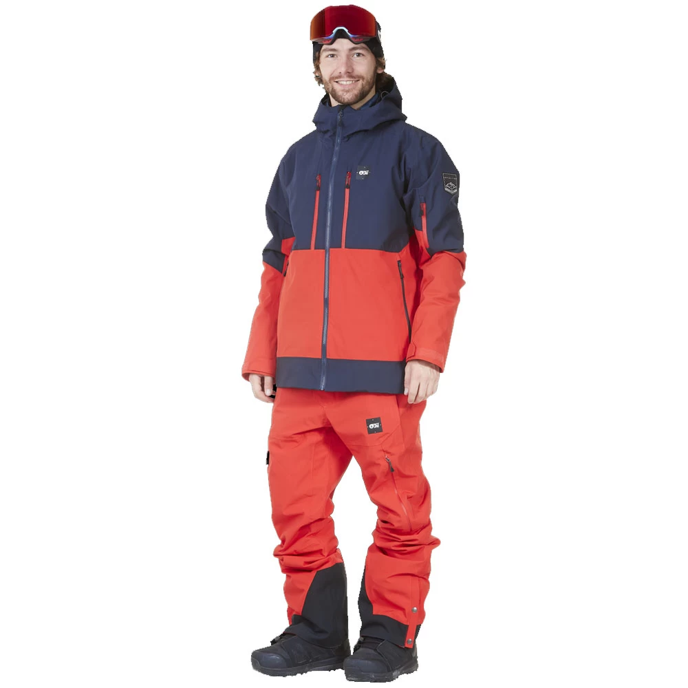 Picture Duncan 3-in-1 Snowboardjacke Red Herren 6 Picture Duncan 3-in-1 Snowboardjacke Red Herren - Image 6
