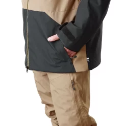 Picture Elfyn Snowboardjacke Dark Stone Herren -Snowboard Ausrüstung Geschäft picture elfyn jacket mvt397 darkstone 08 grossCawr5BVQElnBx