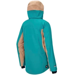 Picture Exa Snowboardjacke Duck Blue Damen -Snowboard Ausrüstung Geschäft picture exa jacket wvt148 duckblue 03 grossJexBgeUtbNfNK