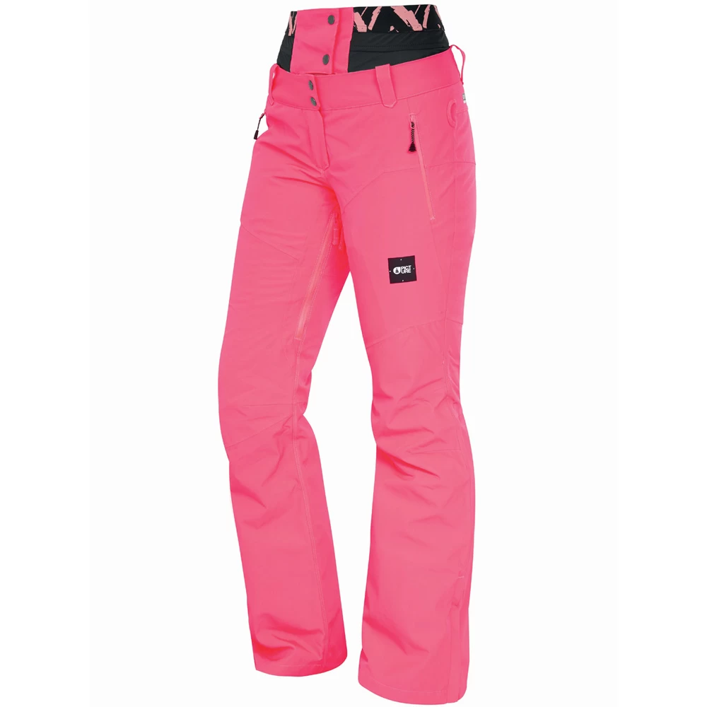 Picture Exa Skihose Neon Pink Damen 1 Picture Exa Skihose Neon Pink Damen