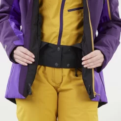 Picture Exa Winterjacke Dark Purple Damen -Snowboard Ausrüstung Geschäft picture exa wvt191 dark purple 03 gross