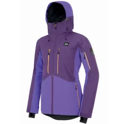 Picture Exa Winterjacke Dark Purple Damen -Snowboard Ausrüstung Geschäft picture exa wvt191 dark purple 04 gross
