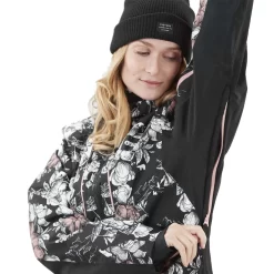 Picture Xena Skianzug Peonies Black Damen -Snowboard Ausrüstung Geschäft picture exa wvt193 peonies black 02 grossYyByBaPcLMnhE