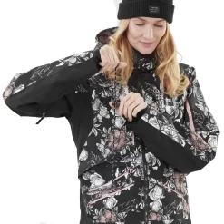 Picture Xena Skianzug Peonies Black Damen -Snowboard Ausrüstung Geschäft picture exa wvt193 peonies black 03 gross3rueDpdw0Z0yq