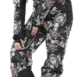 Picture Xena Skianzug Peonies Black Damen -Snowboard Ausrüstung Geschäft picture exa wvt193 peonies black 04 gross9iX2vEqtRtZl5