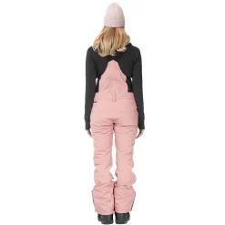 Picture Haakon Bib Latz-Schneehose Misty Pink Damen -Snowboard Ausrüstung Geschäft picture haakon bib pant wpt069 misty pink 02 gross