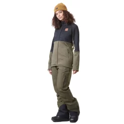 Picture Hermiance Skihose Dark Army Green Damen -Snowboard Ausrüstung Geschäft picture hermiance pant wpt091 darkarmygreen 02 grossi11cmNzrnb5PI