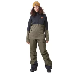 Picture Hermiance Skihose Dark Army Green Damen -Snowboard Ausrüstung Geschäft picture hermiance pant wpt091 darkarmygreen 03 grossYWj3YlOXx8N7m