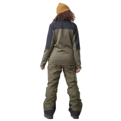 Picture Hermiance Skihose Dark Army Green Damen -Snowboard Ausrüstung Geschäft picture hermiance pant wpt091 darkarmygreen 04 grossKVO4qPJSc9SEz